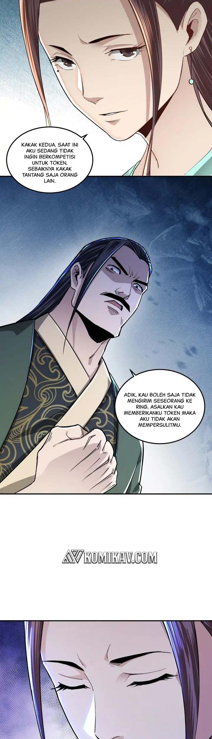 Greatest Boss System Chapter 59 Gambar 10