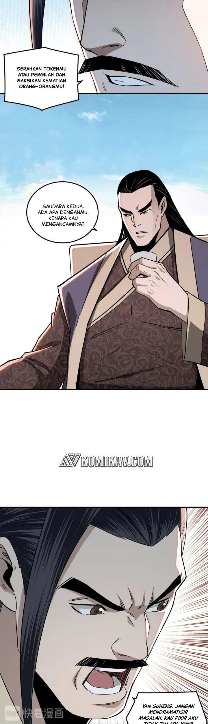 Greatest Boss System Chapter 59 Gambar 12