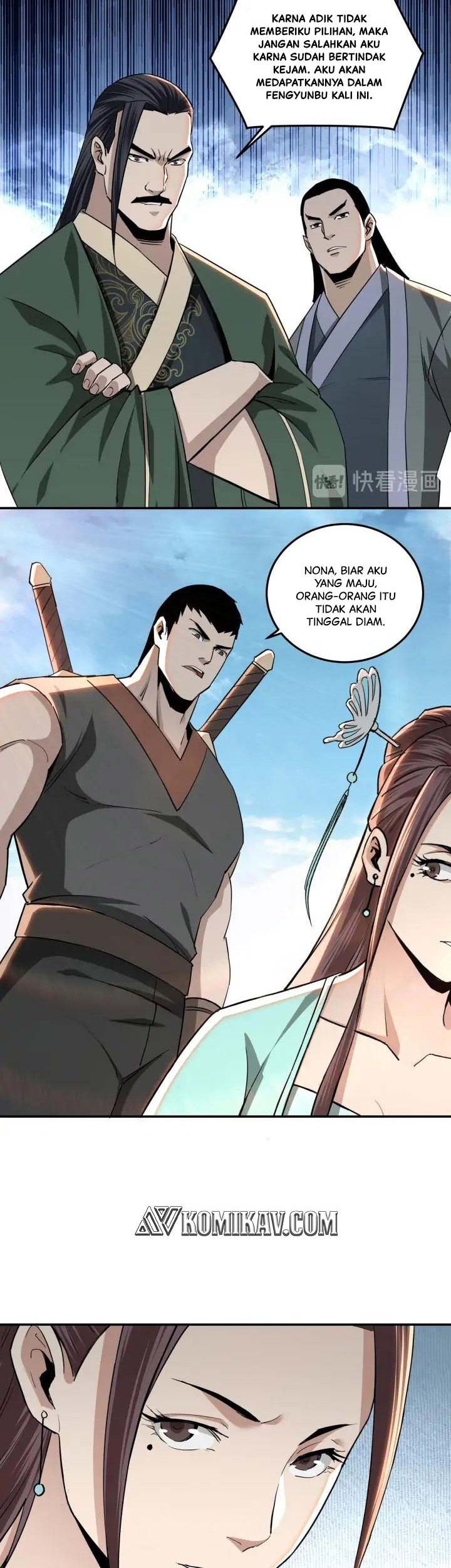 Greatest Boss System Chapter 59 Gambar 15