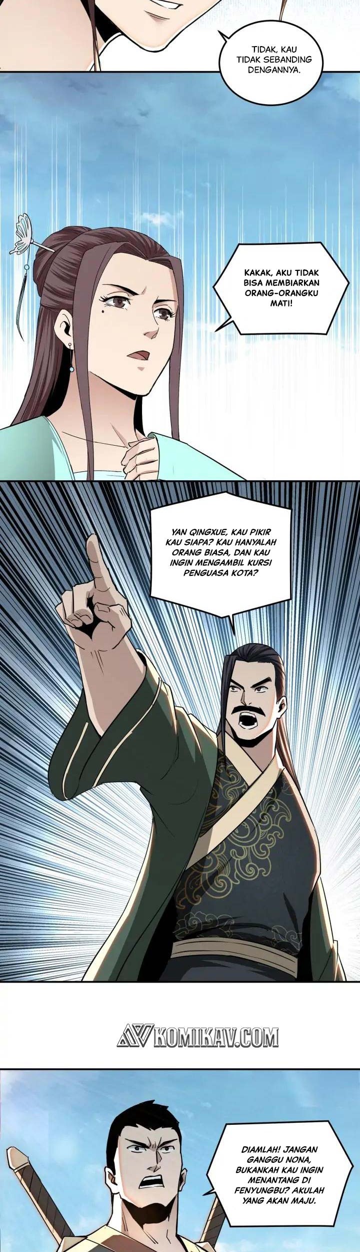Greatest Boss System Chapter 59 Gambar 16