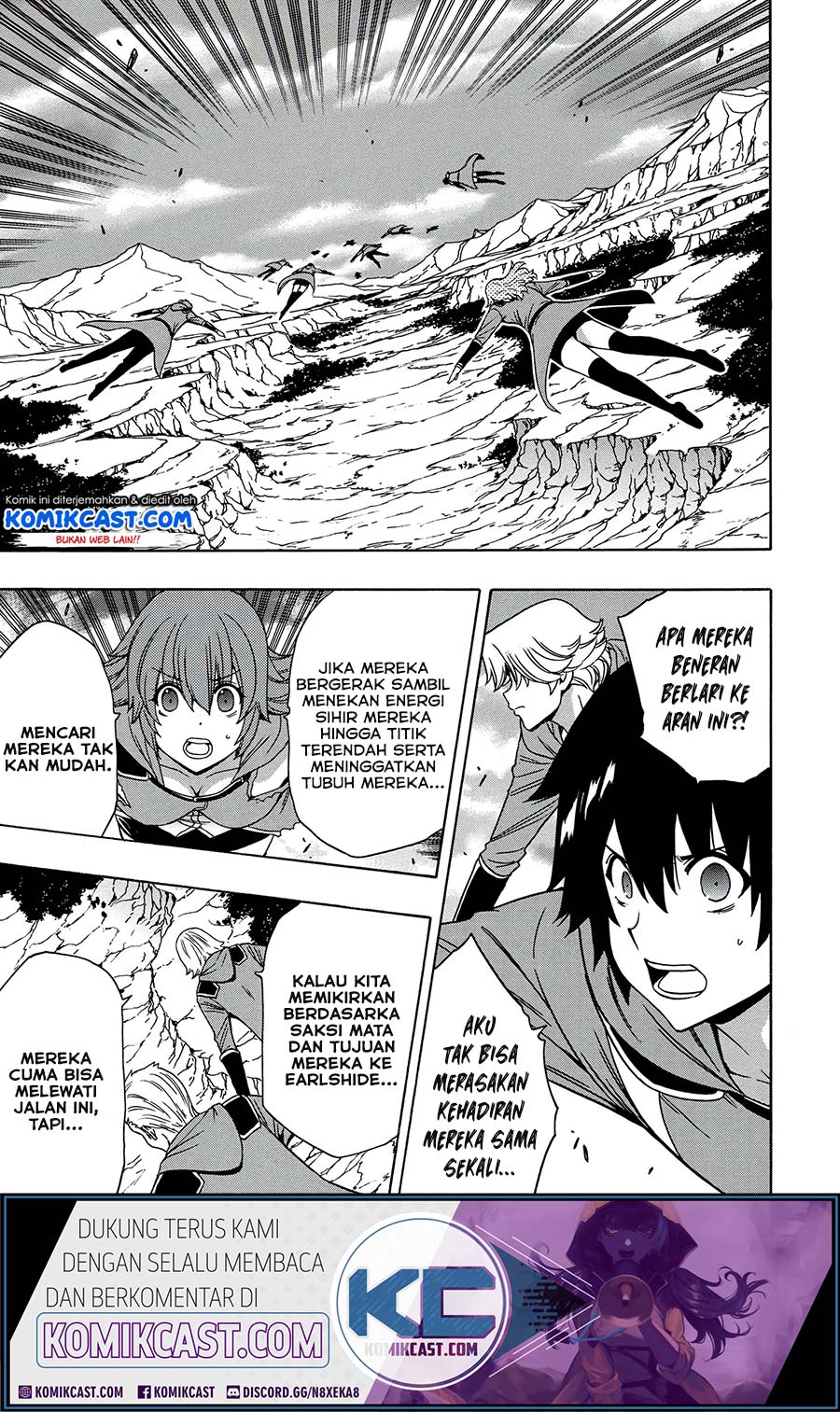 Baca Komik Kenja no Mago Chapter 50.1 Gambar 1