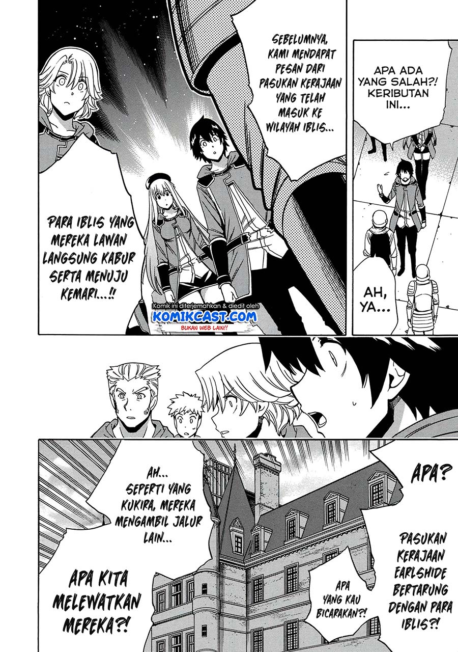 Kenja no Mago Chapter 50.1 Gambar 10