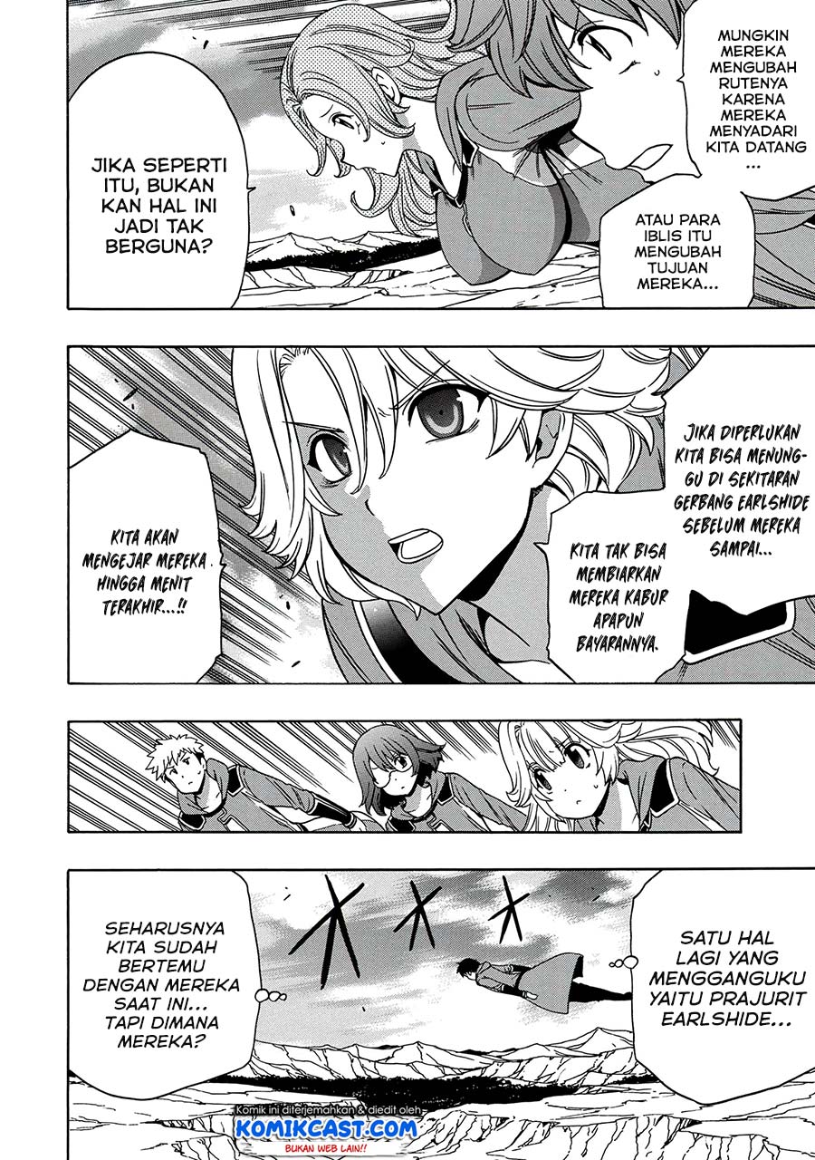 Baca Manga Kenja no Mago Chapter 50.1 Gambar 2