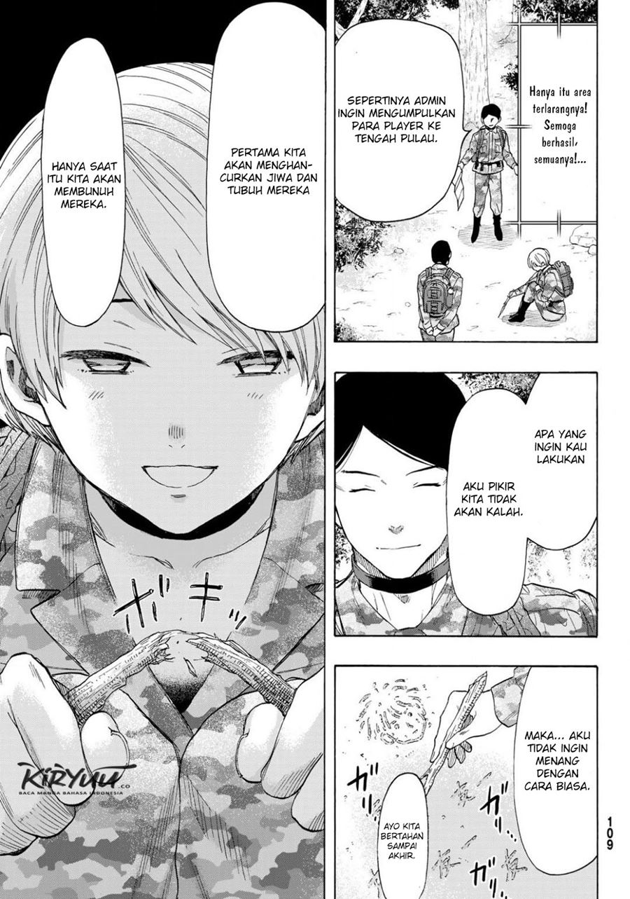 Tomodachi Game Chapter 80 Gambar 16