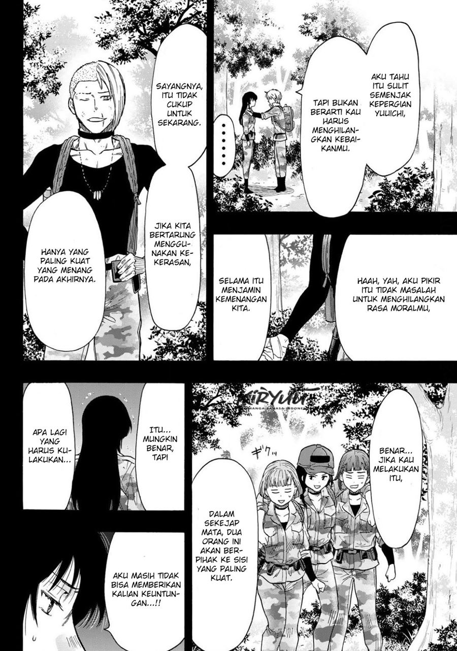 Tomodachi Game Chapter 80 Gambar 27