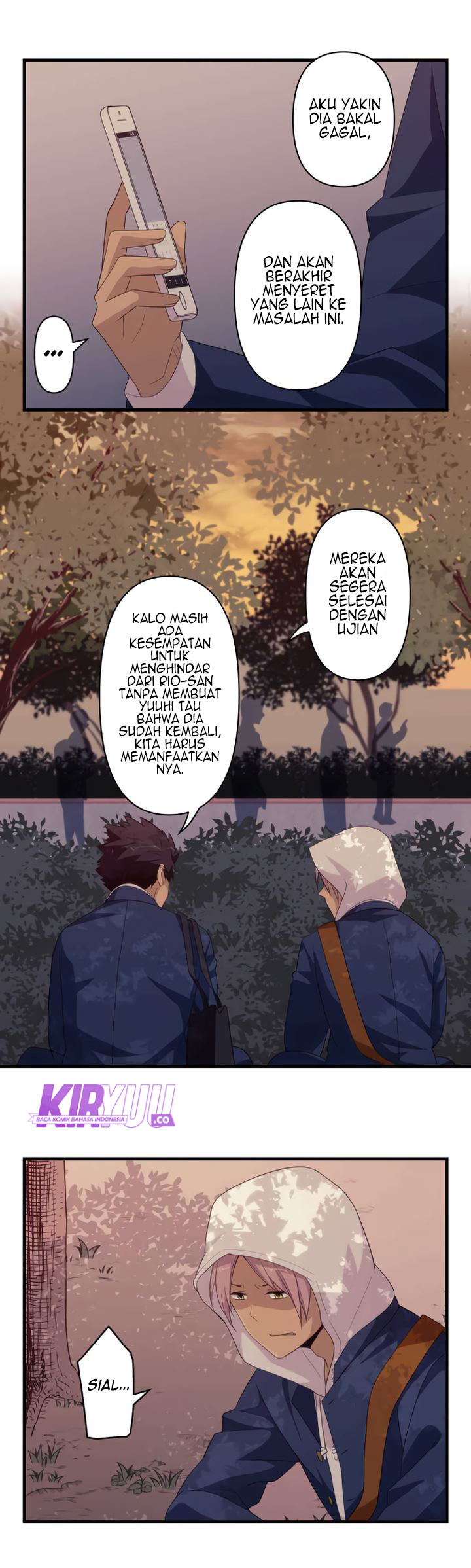 Blue Hearts Chapter 52 Gambar 12