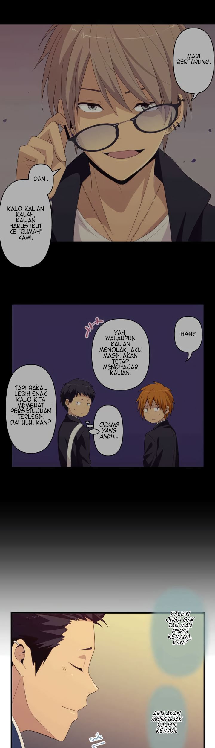 Blue Hearts Chapter 52 Gambar 17