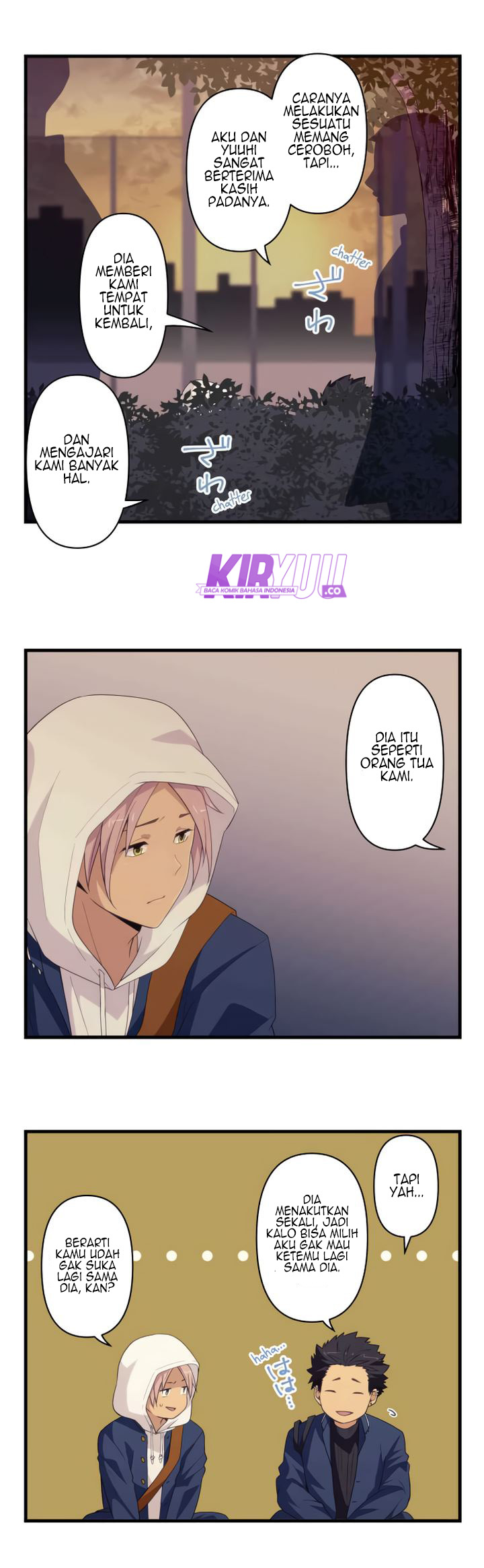 Blue Hearts Chapter 52 Gambar 19