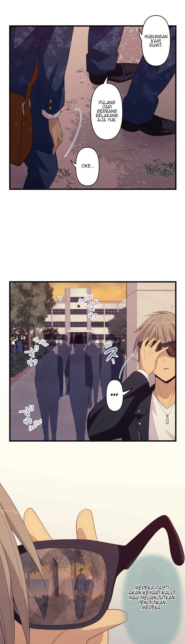 Blue Hearts Chapter 52 Gambar 20