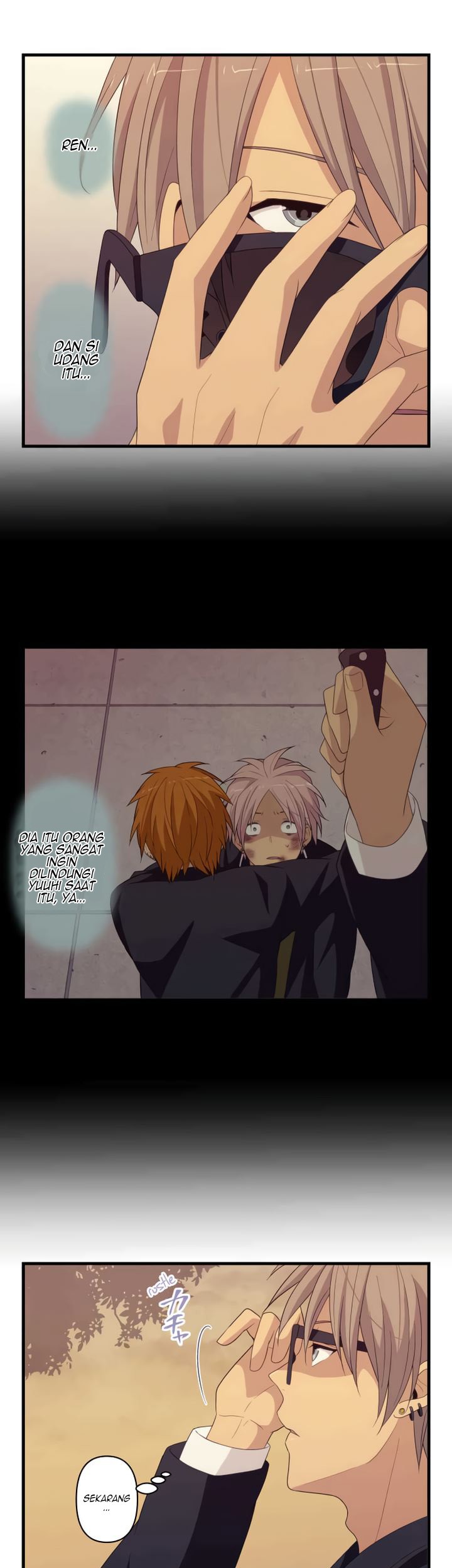 Blue Hearts Chapter 52 Gambar 22