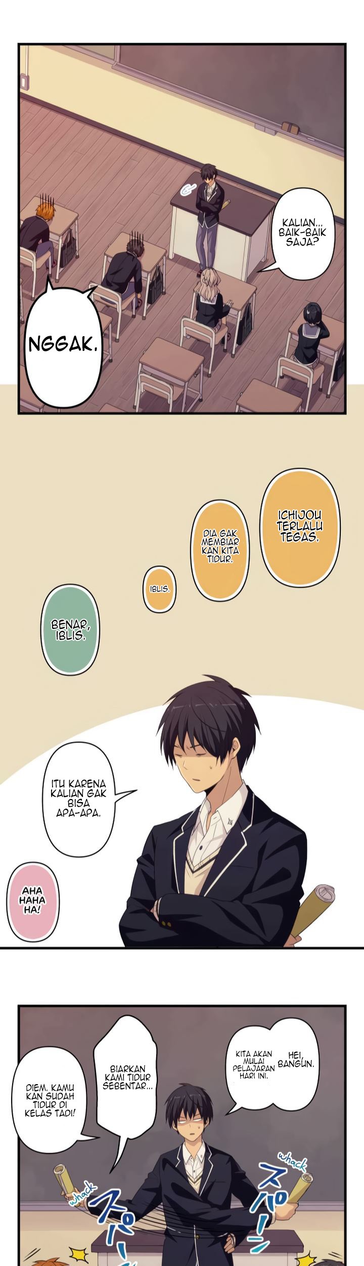 Blue Hearts Chapter 52 Gambar 26