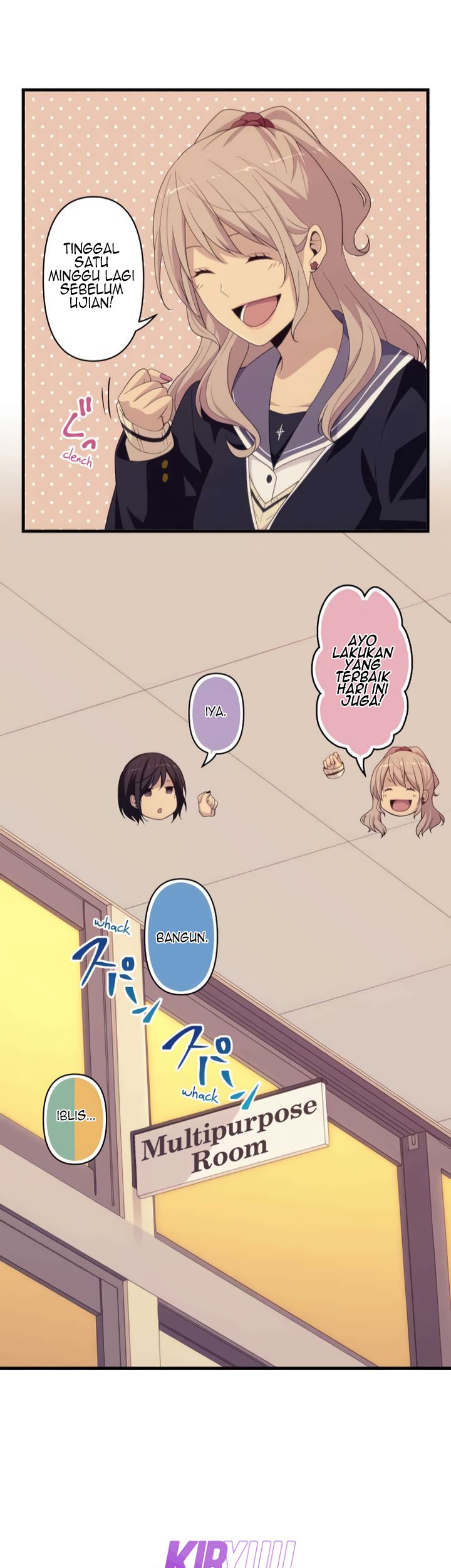 Blue Hearts Chapter 52 Gambar 28