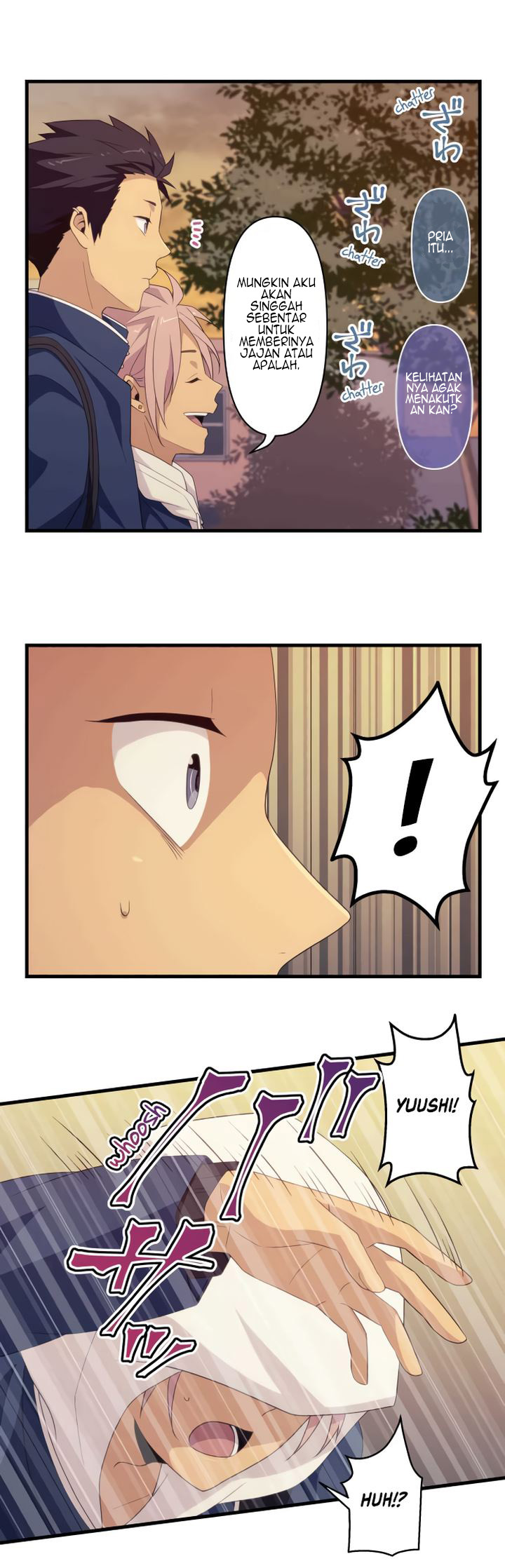 Blue Hearts Chapter 52 Gambar 6