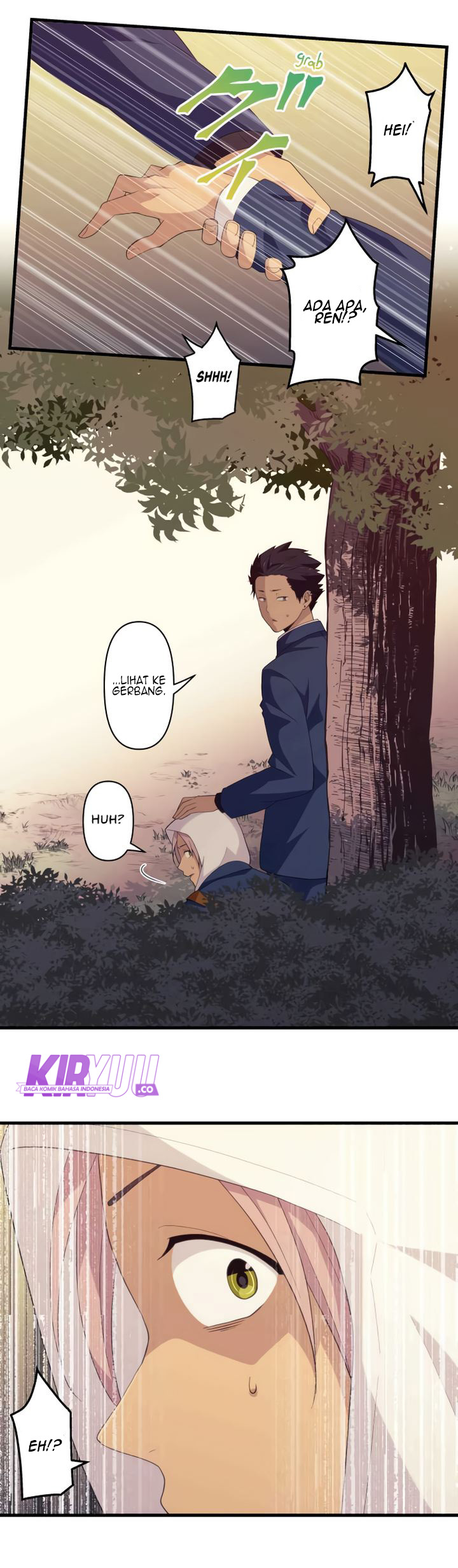 Blue Hearts Chapter 52 Gambar 7