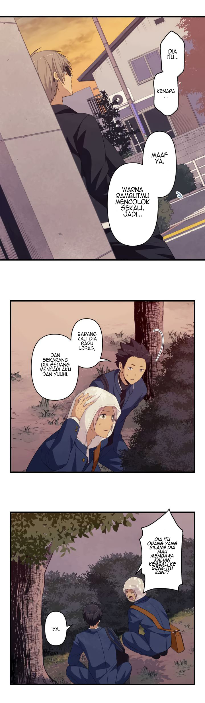 Blue Hearts Chapter 52 Gambar 8
