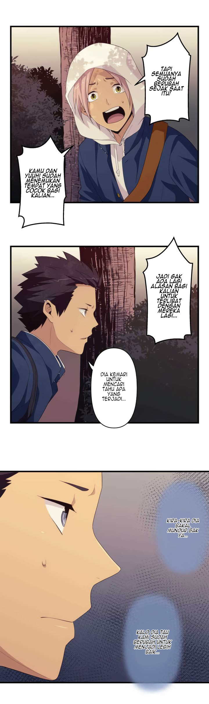 Blue Hearts Chapter 52 Gambar 9