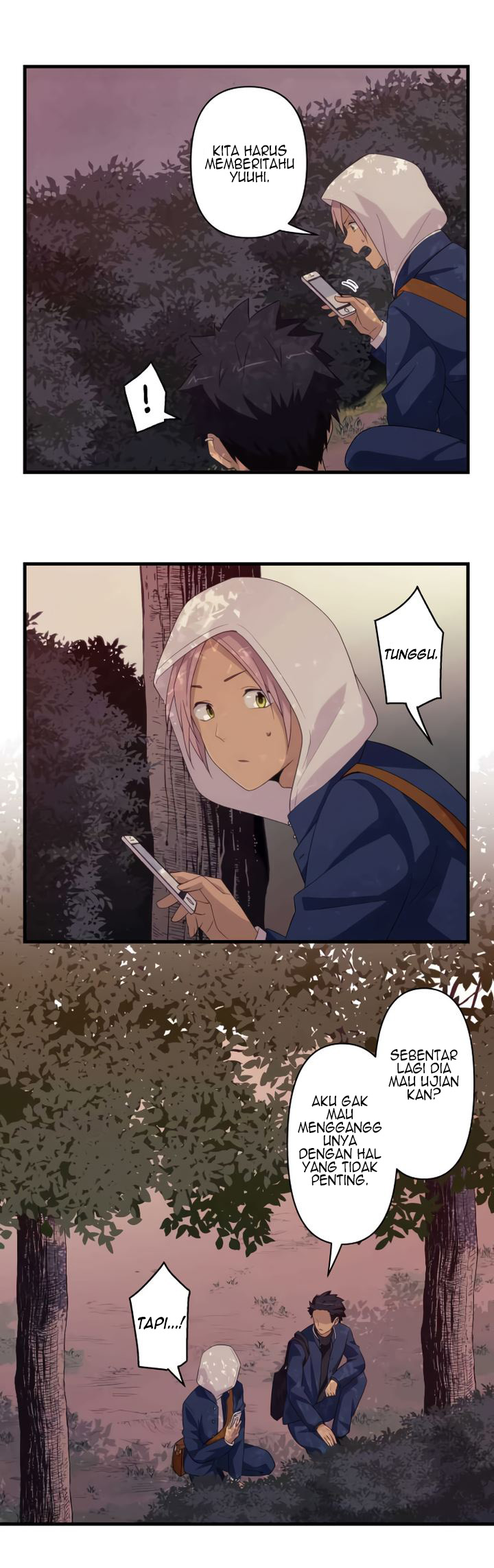 Blue Hearts Chapter 52 Gambar 10
