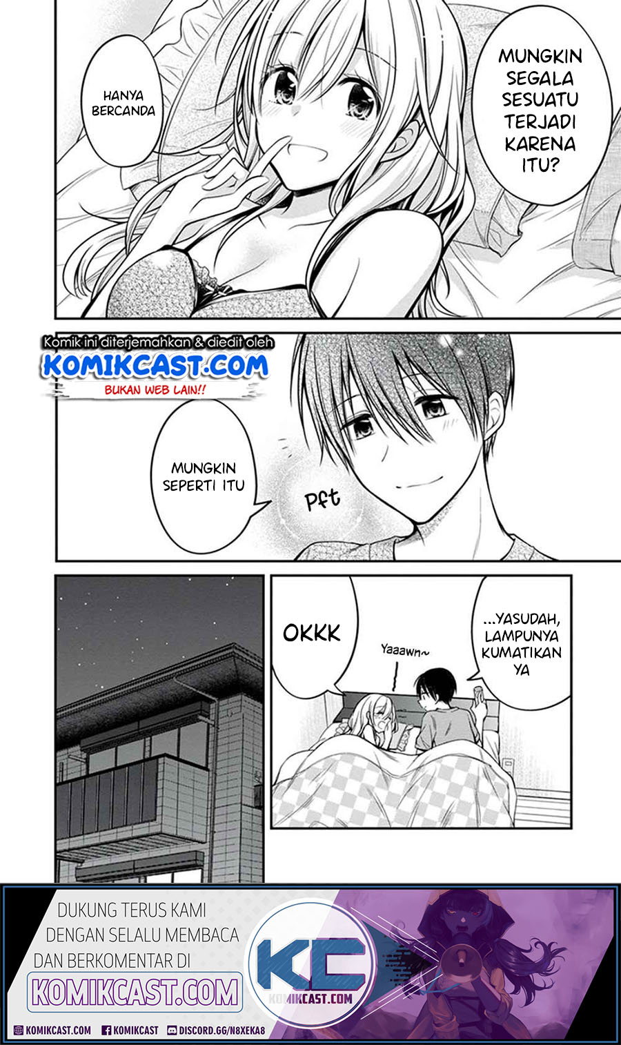 Koi To Utatane Chapter 28 Gambar 27