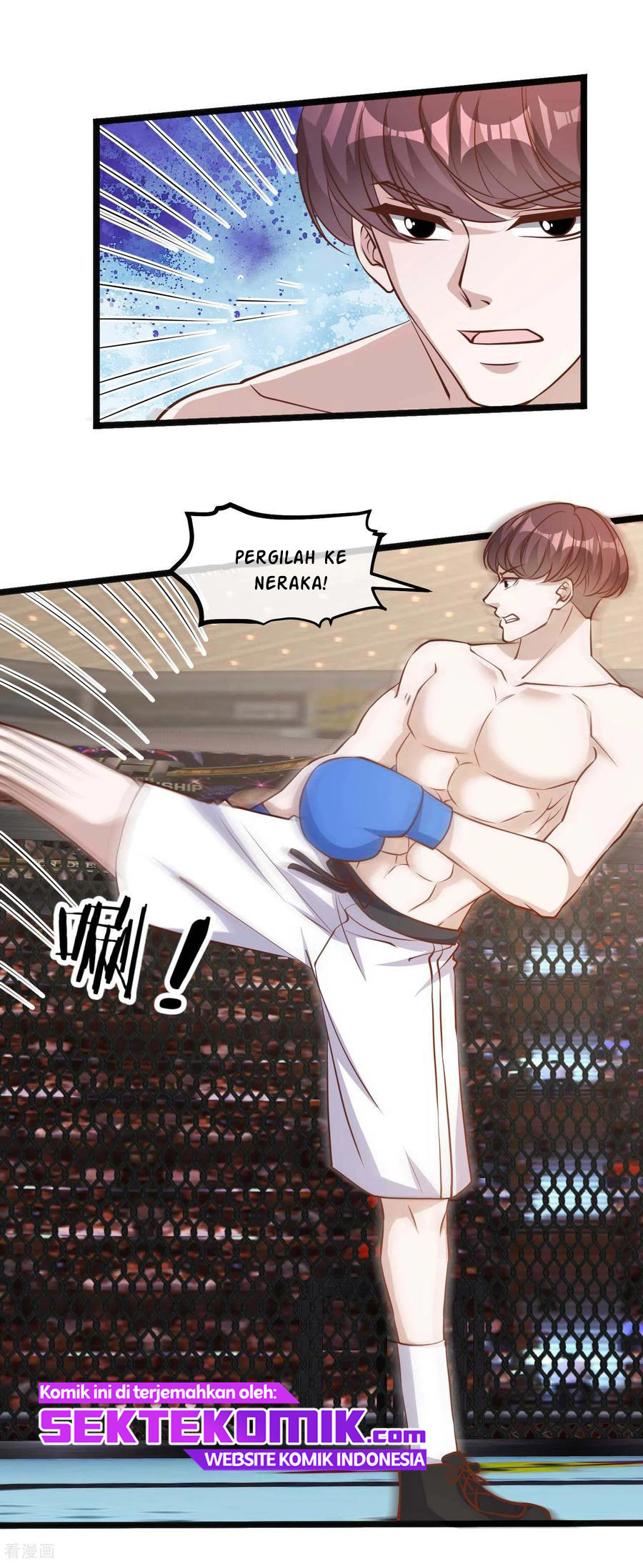 God Fisherman Chapter 104 Gambar 24
