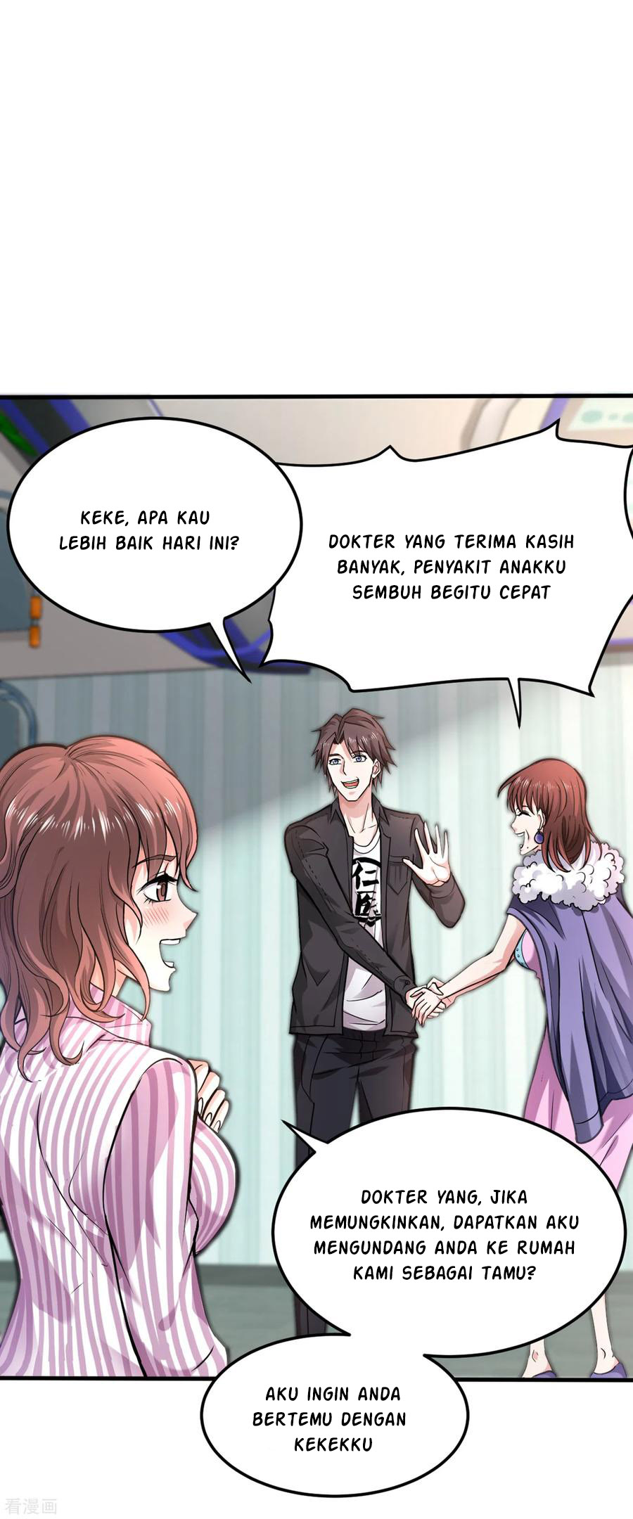 Strongest Divine Doctor Mixed City Chapter 128 Gambar 21