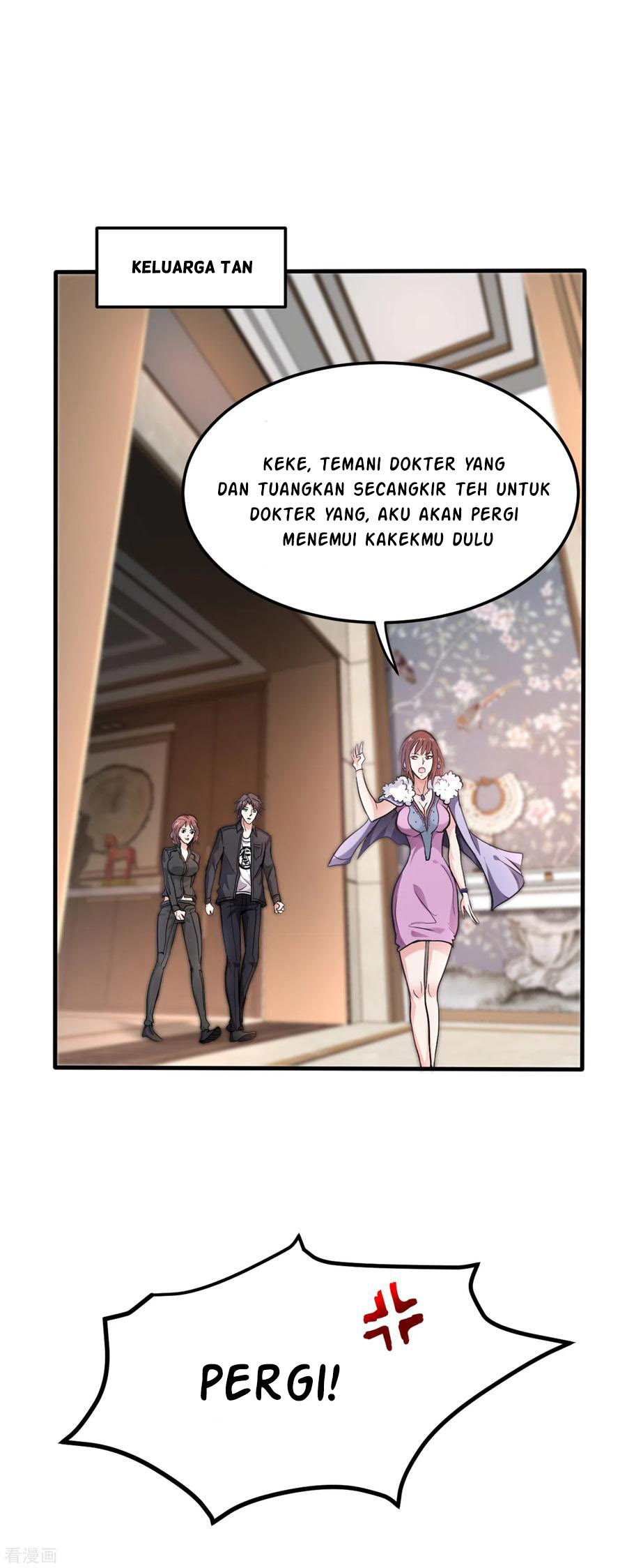 Strongest Divine Doctor Mixed City Chapter 128 Gambar 26