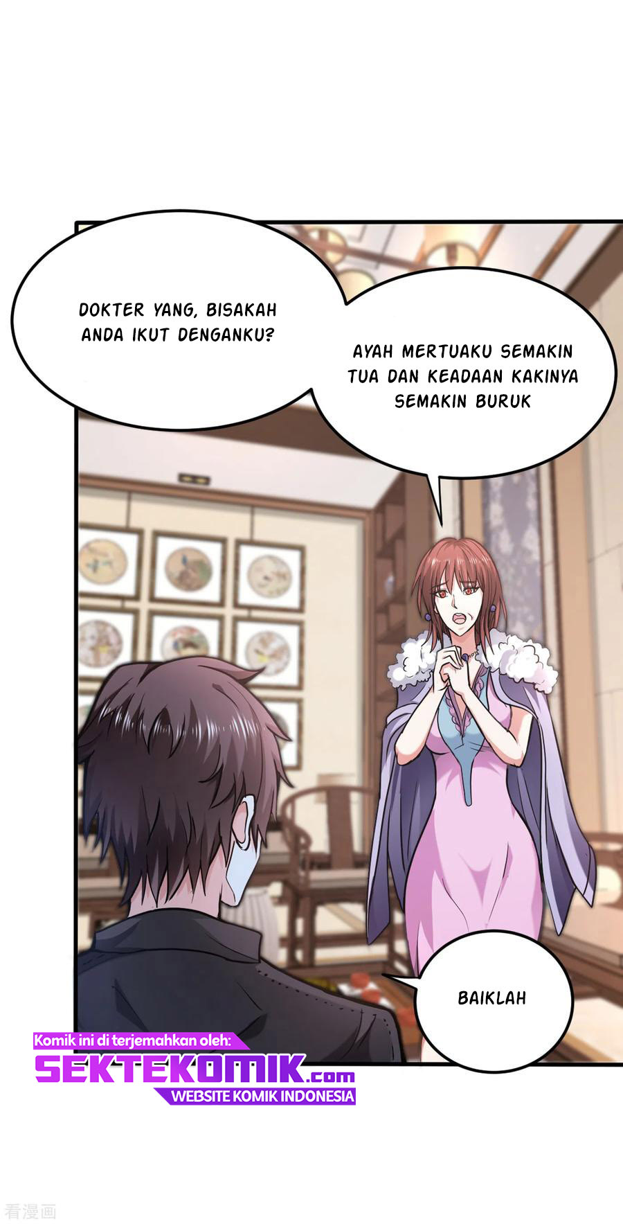 Strongest Divine Doctor Mixed City Chapter 128 Gambar 28