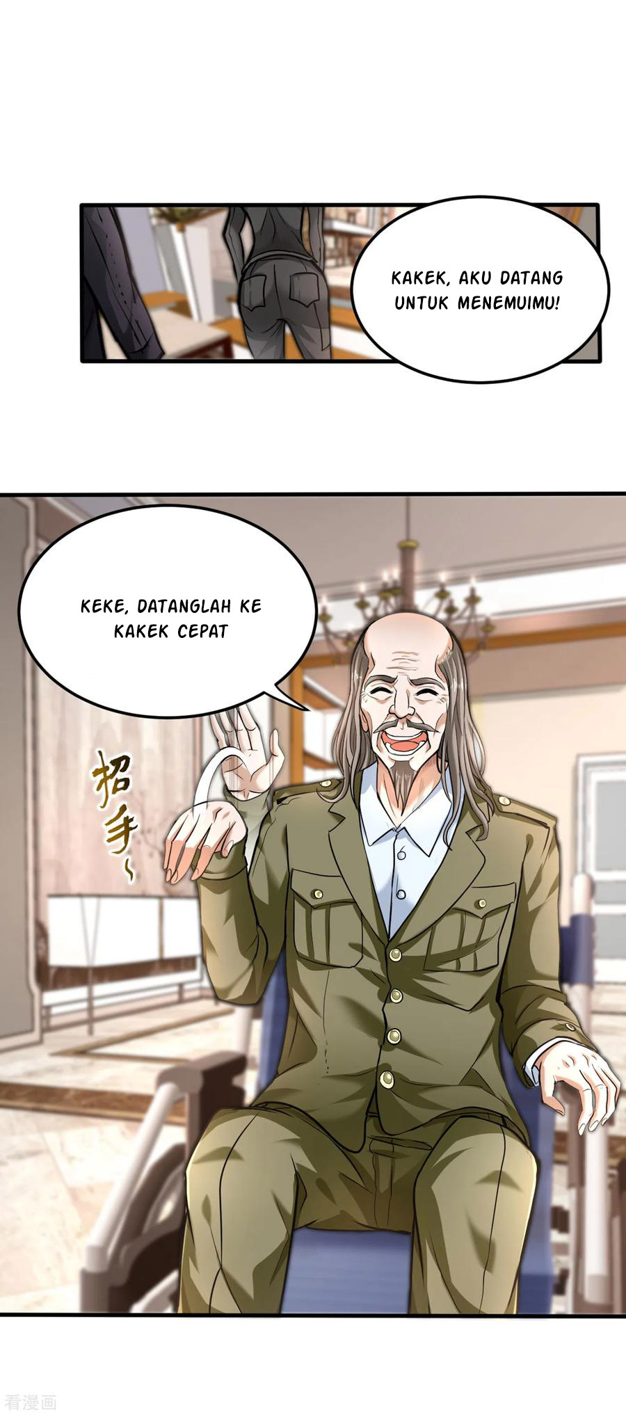 Strongest Divine Doctor Mixed City Chapter 128 Gambar 32