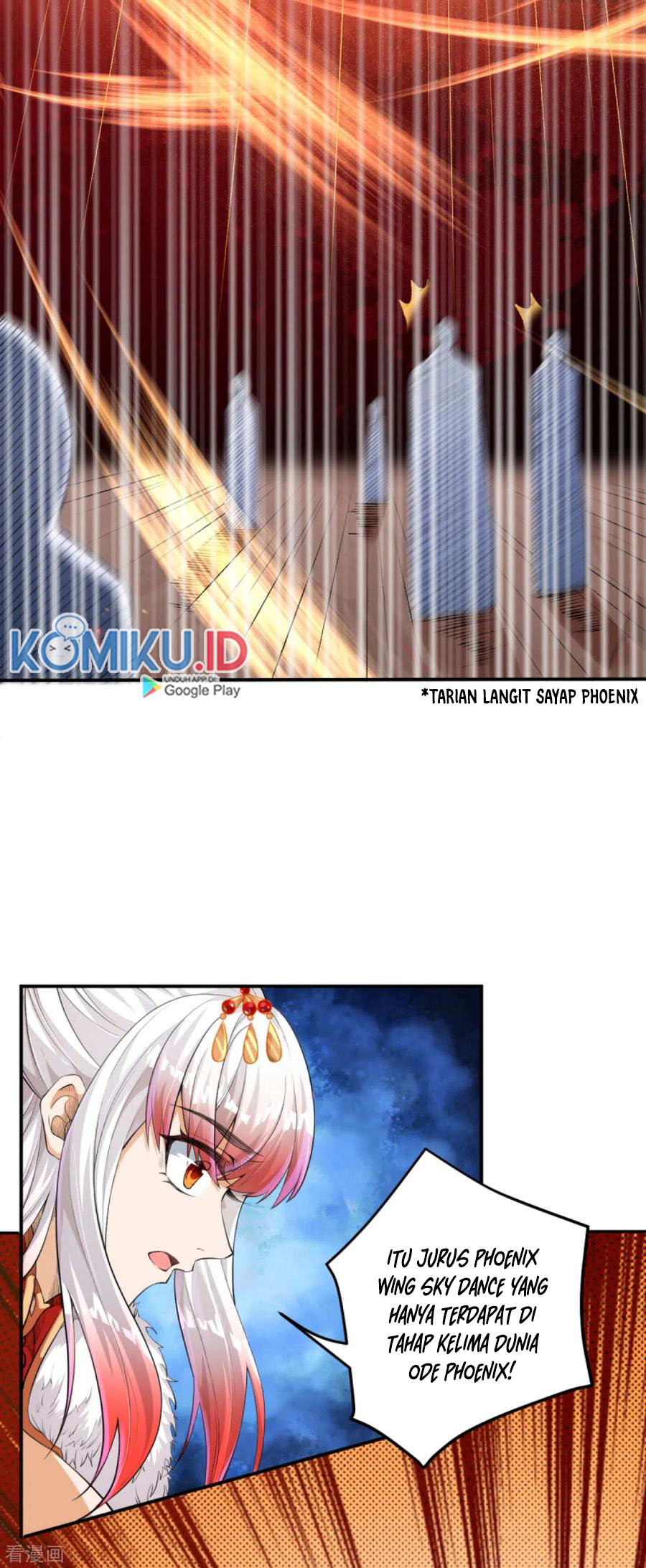 Against the Gods Chapter 252 Gambar 11