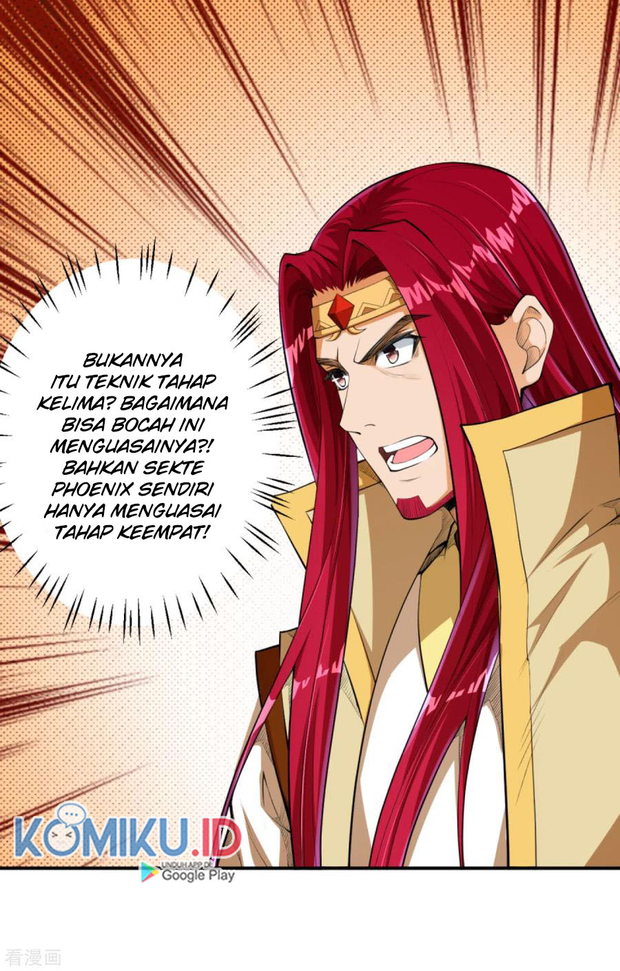 Against the Gods Chapter 252 Gambar 12