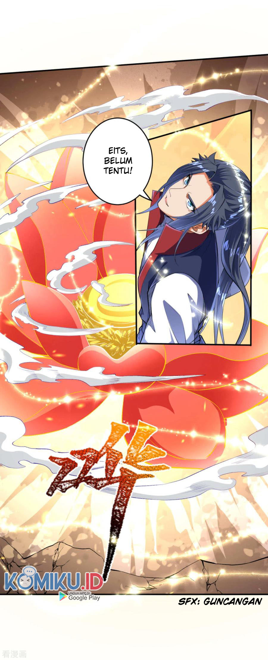 Against the Gods Chapter 252 Gambar 16