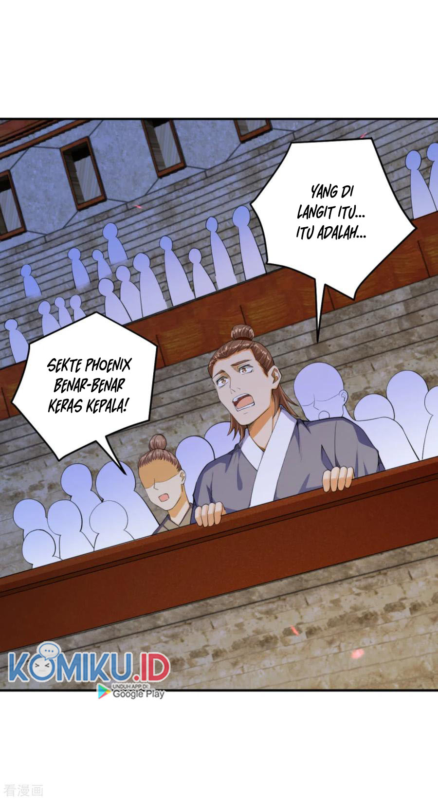 Against the Gods Chapter 252 Gambar 18