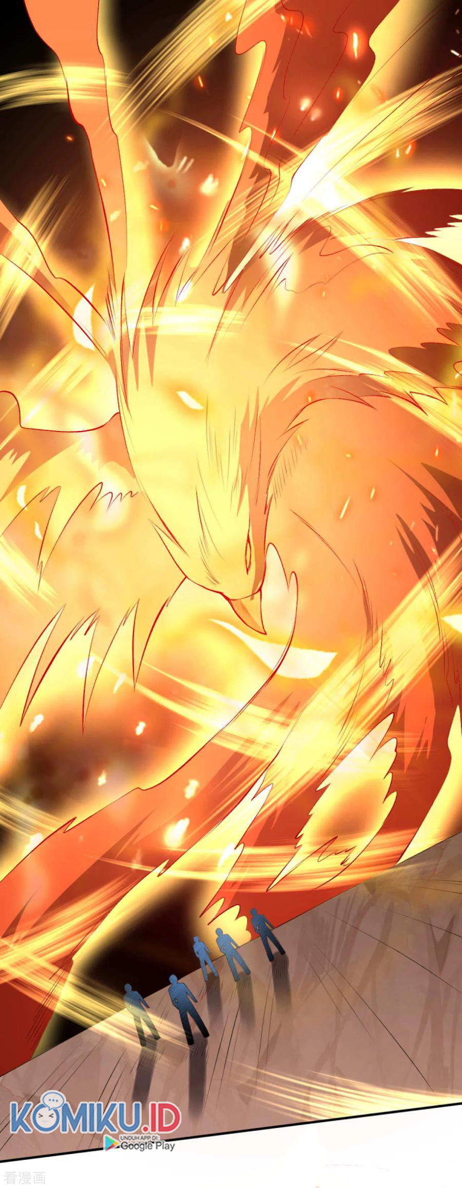 Against the Gods Chapter 252 Gambar 5