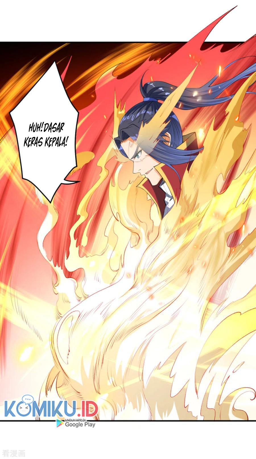 Against the Gods Chapter 252 Gambar 7