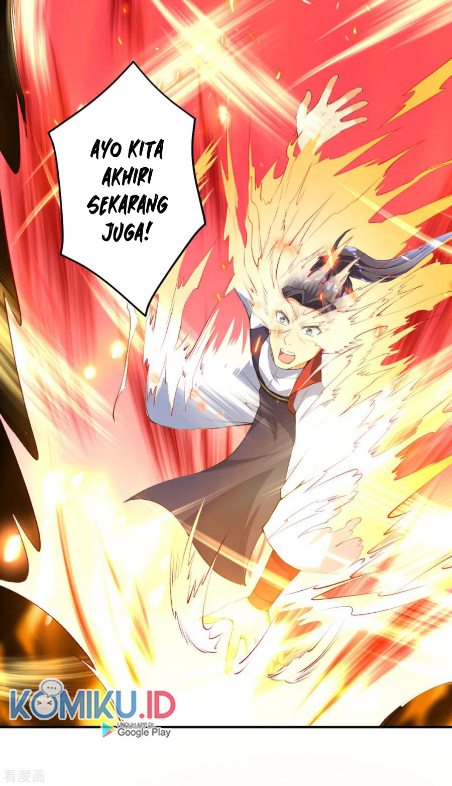 Against the Gods Chapter 252 Gambar 9