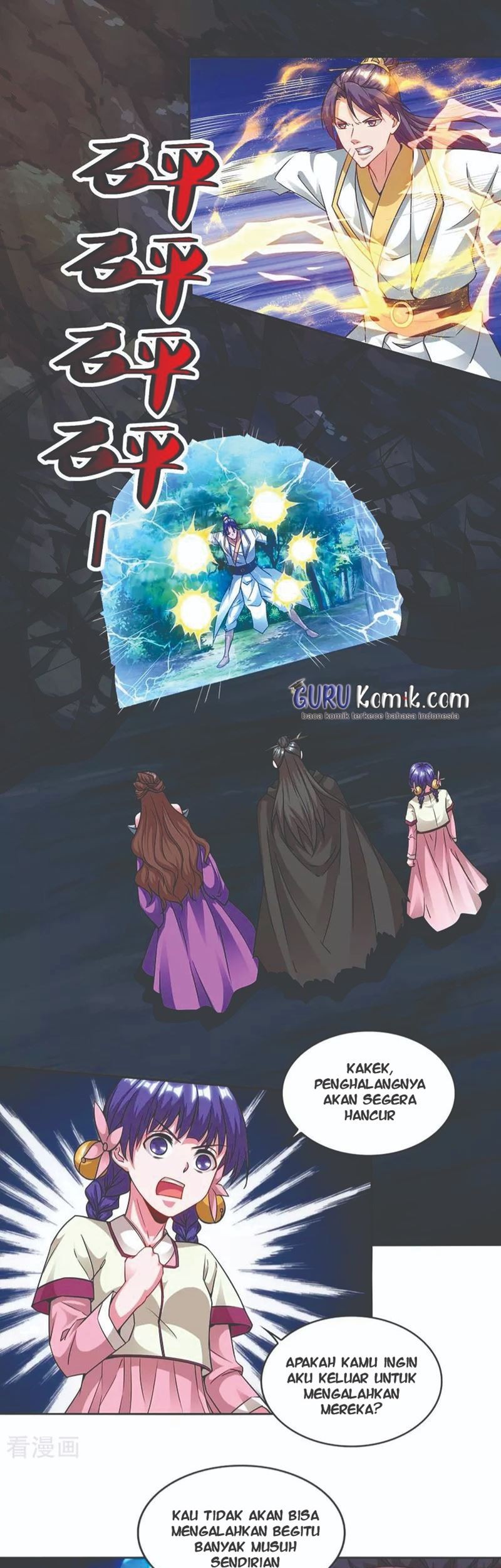 Baca Manhua Rebirth After 80.000 Years Passed Chapter 157 Gambar 2