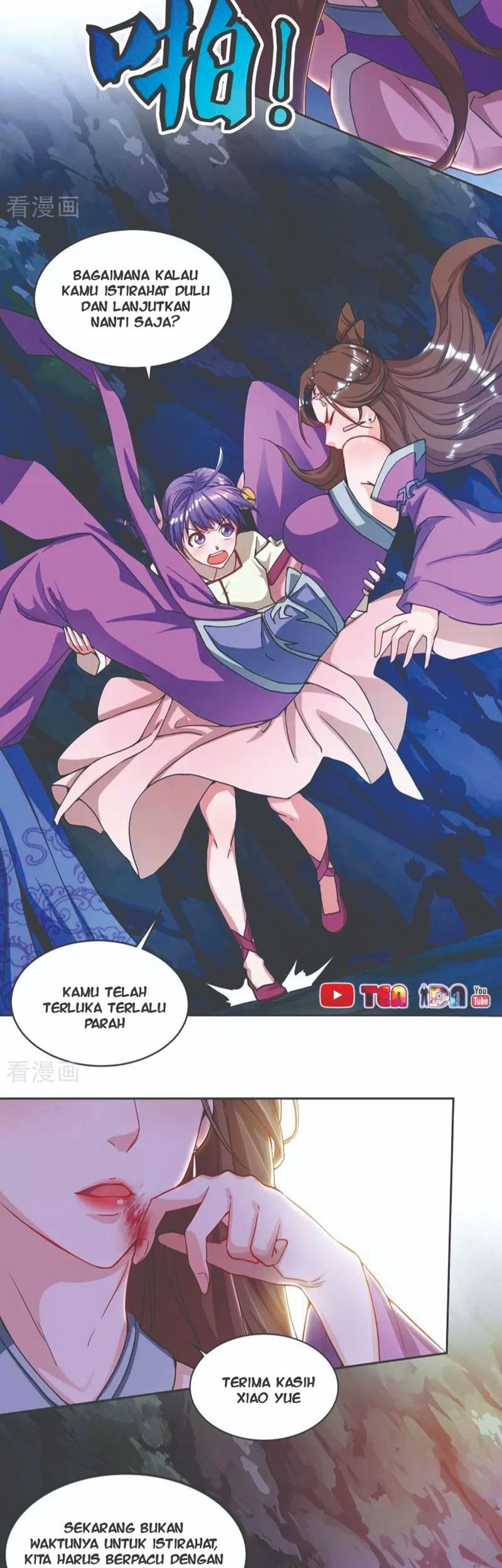 Rebirth After 80.000 Years Passed Chapter 157 Gambar 9