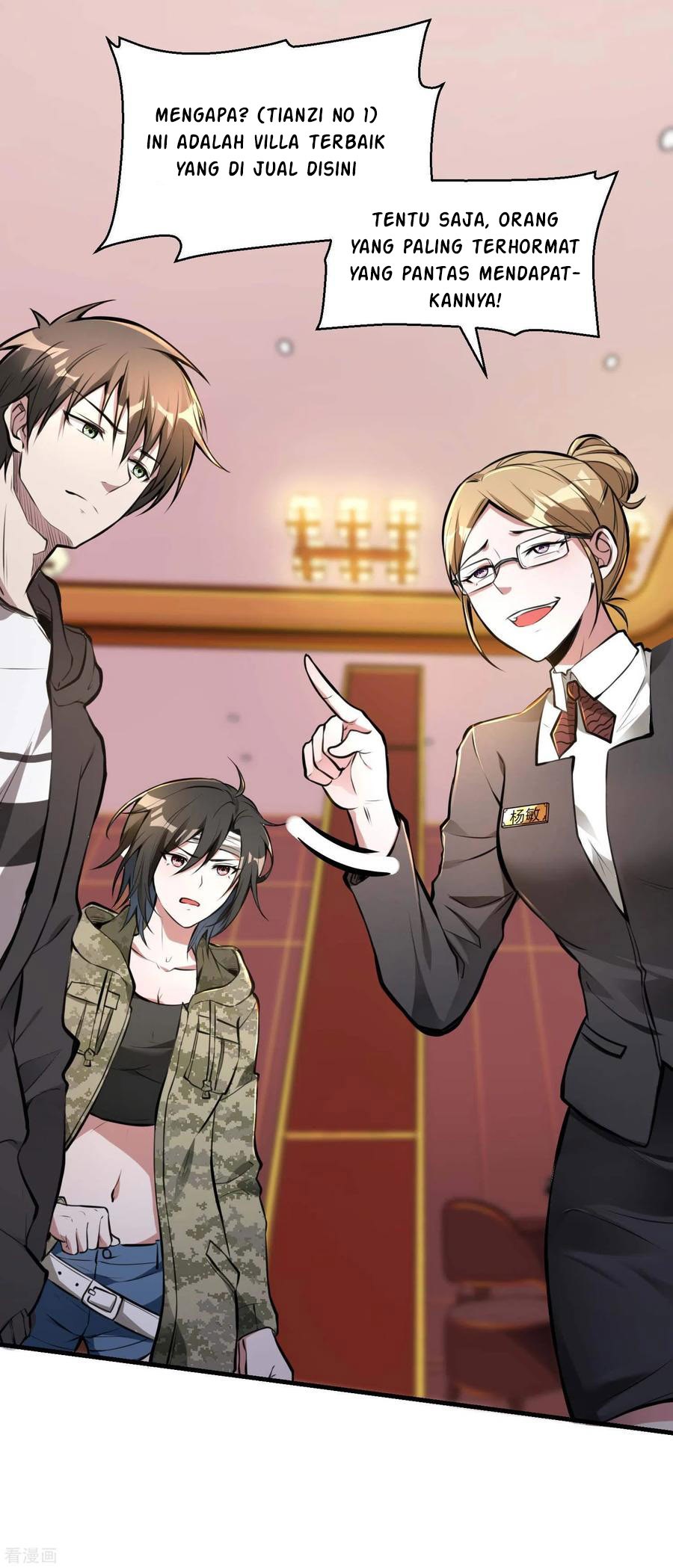 Useless First Son-In-Law Chapter 17 Gambar 38
