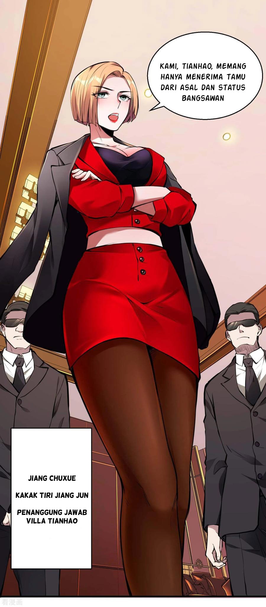 Useless First Son-In-Law Chapter 17 Gambar 42