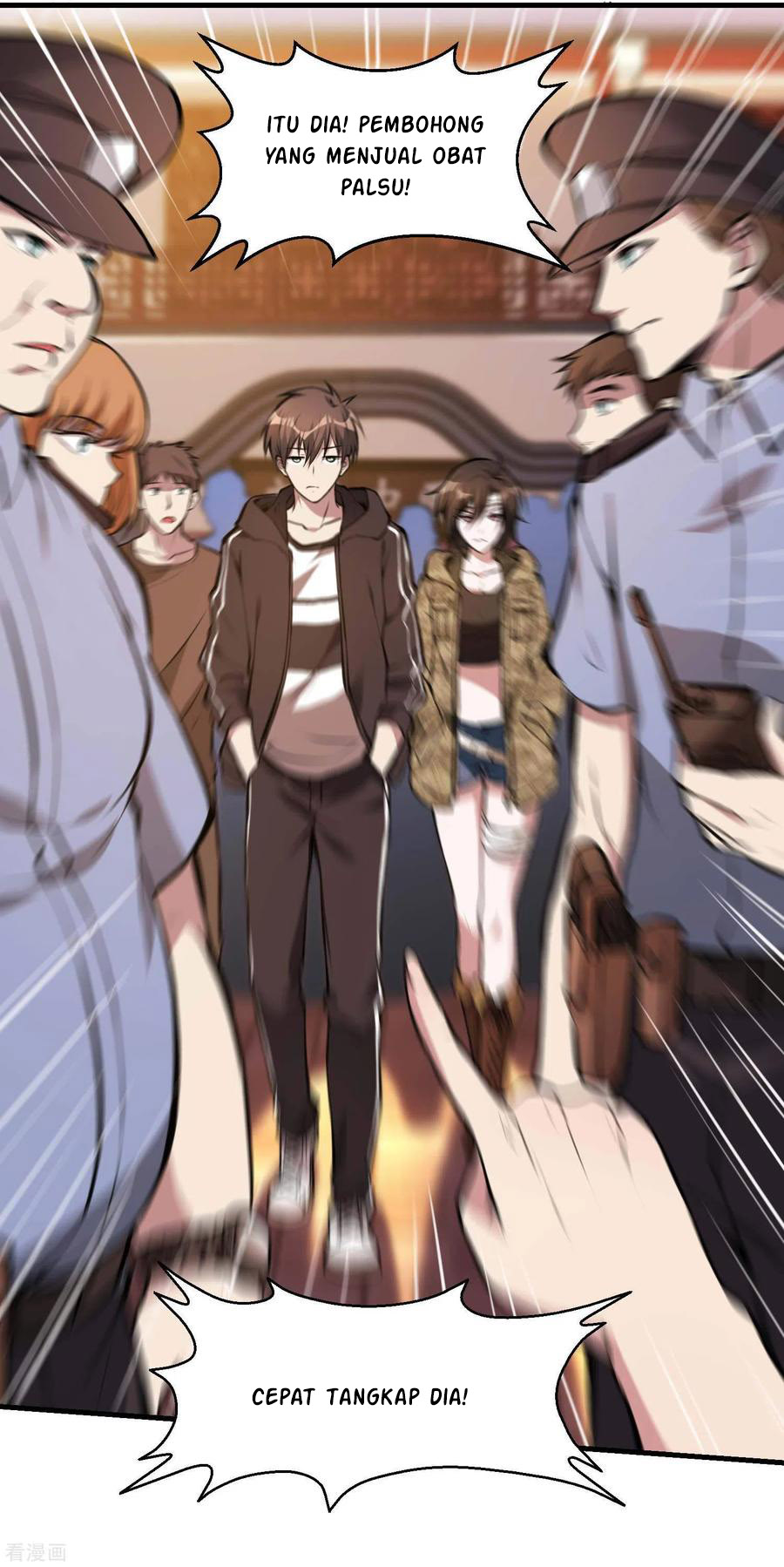 Useless First Son-In-Law Chapter 17 Gambar 59