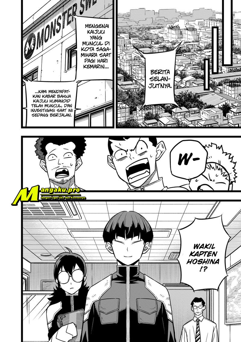 8Kaijuu Chapter 21 Gambar 11