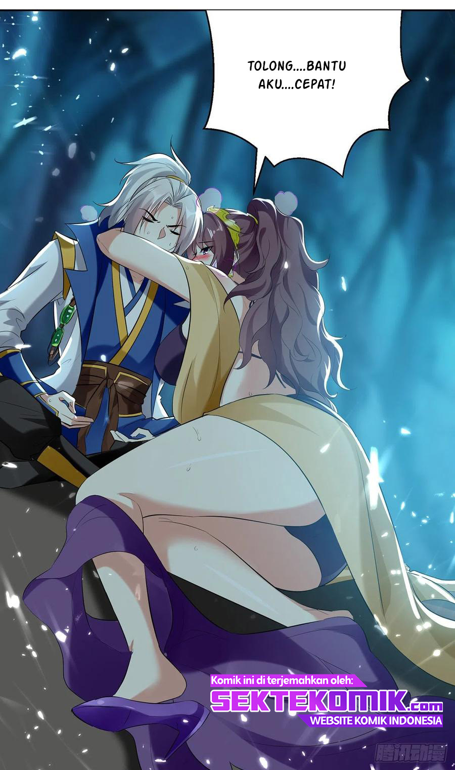 Ling Tian Shendi Chapter 125 Gambar 30