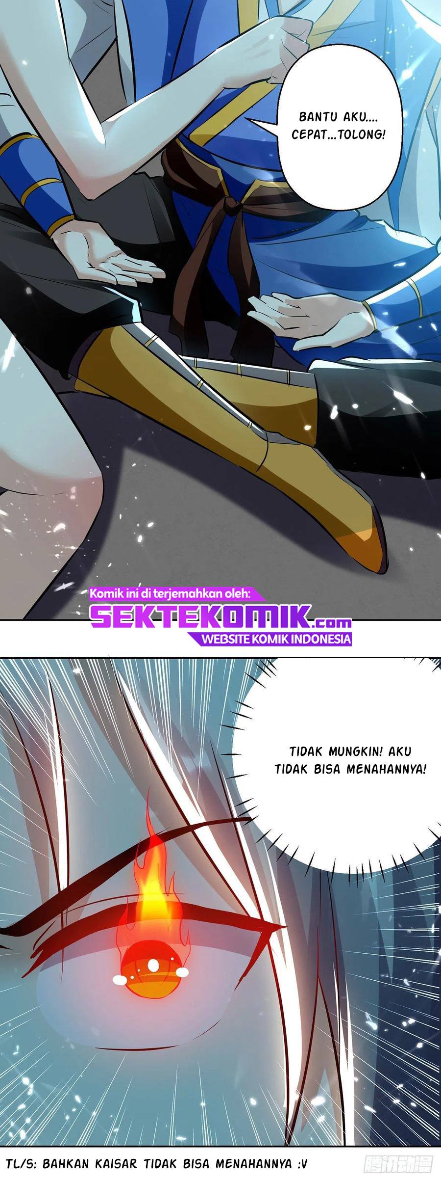 Ling Tian Shendi Chapter 125 Gambar 32