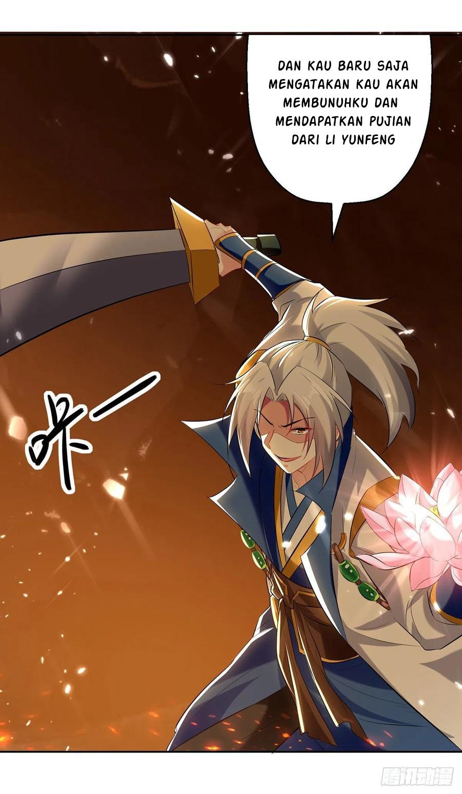 Ling Tian Shendi Chapter 125 Gambar 4