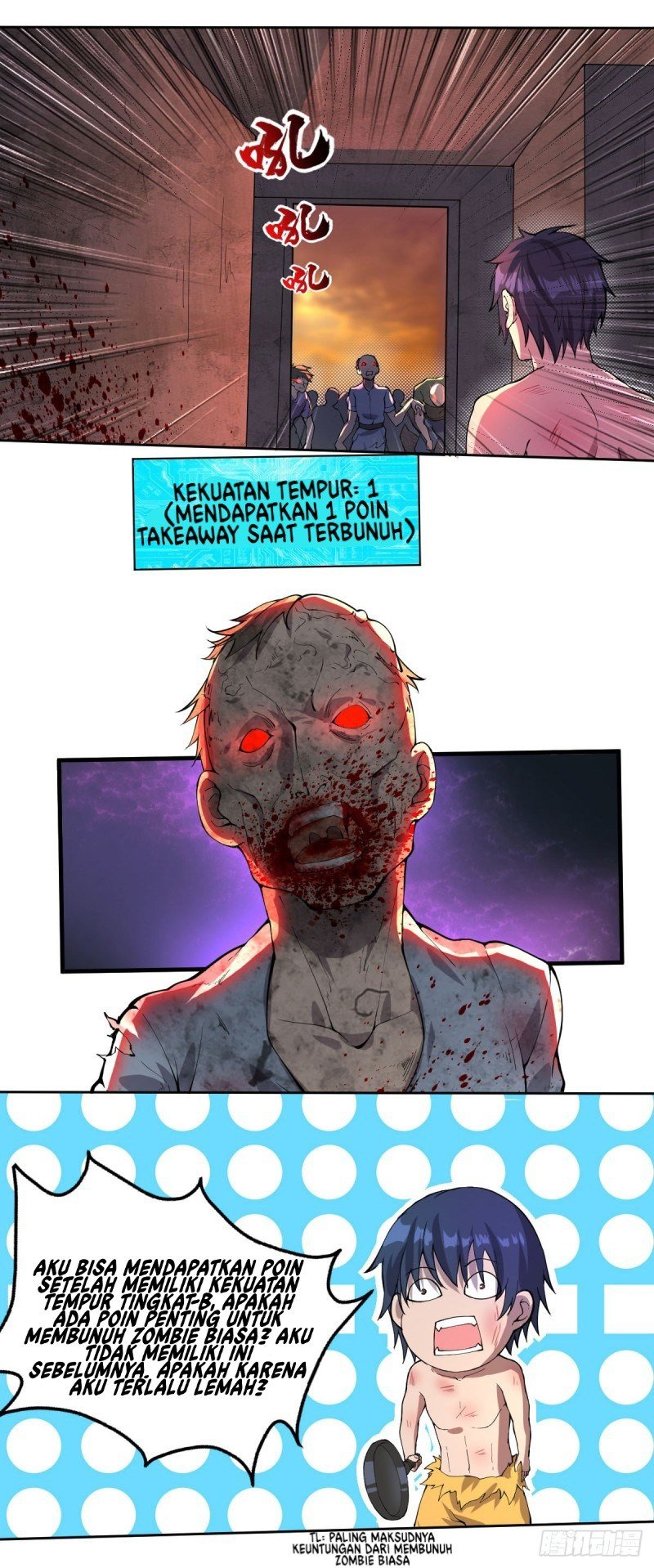 I Deliver Food in doomday Chapter 20 Gambar 14