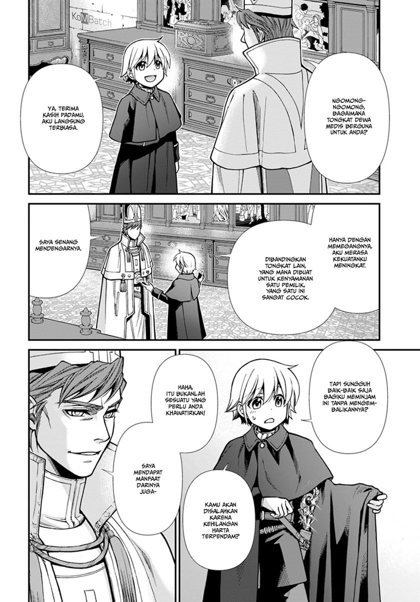 Isekai Yakkyoku Chapter 23.1 Gambar 10