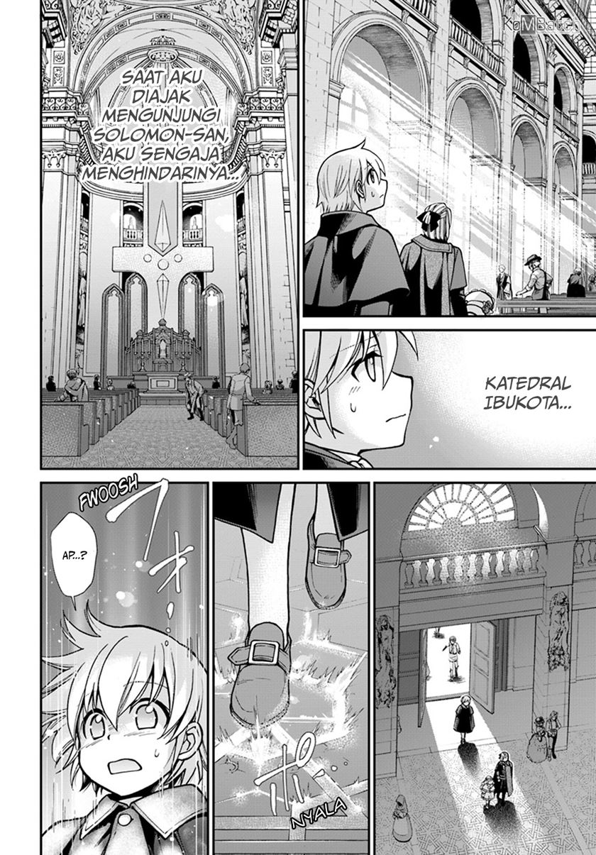 Isekai Yakkyoku Chapter 23.1 Gambar 4