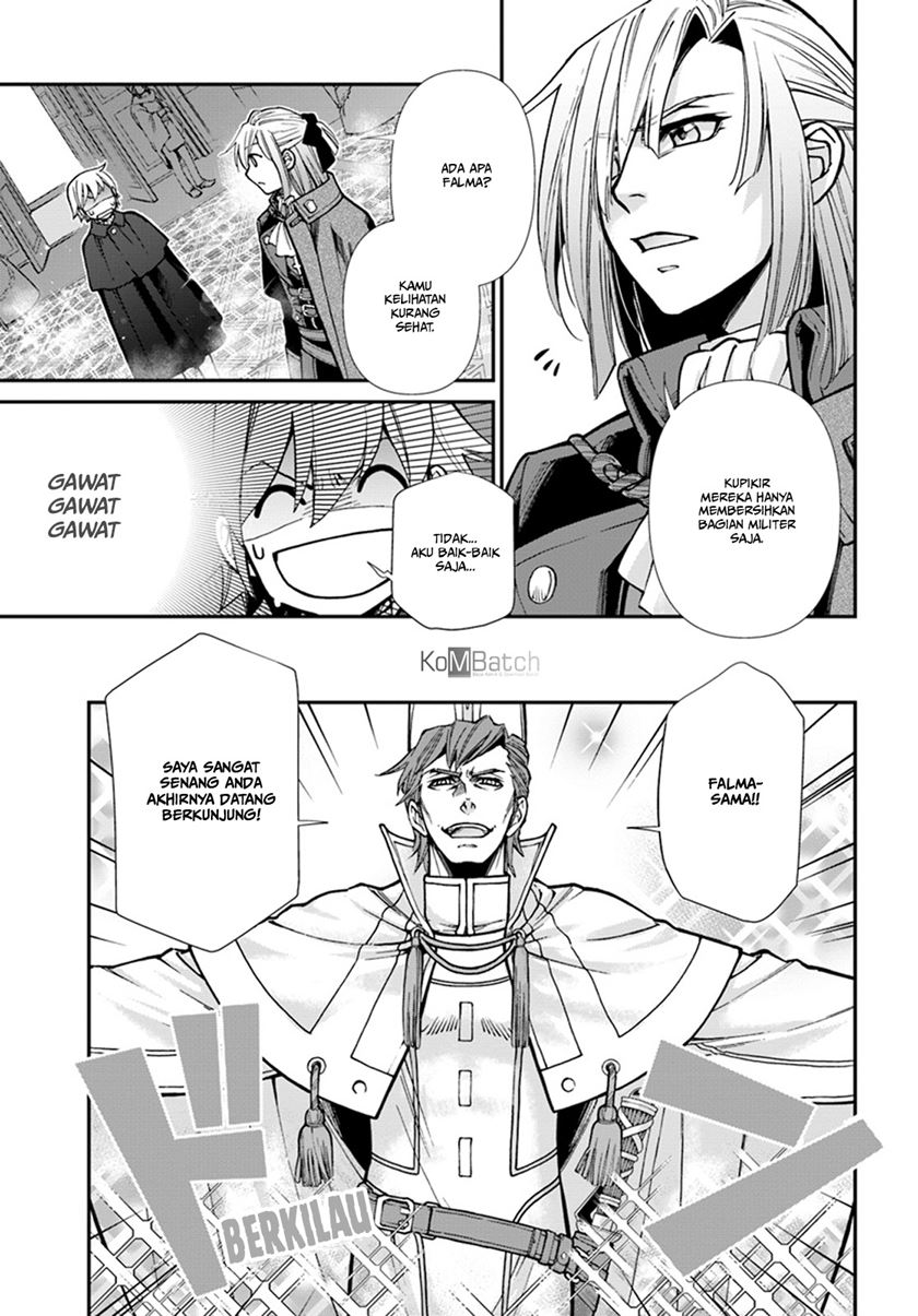 Isekai Yakkyoku Chapter 23.1 Gambar 7