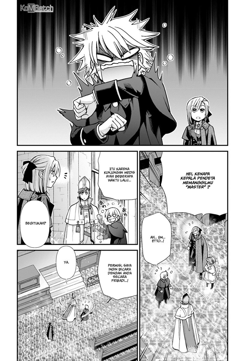 Isekai Yakkyoku Chapter 23.1 Gambar 8