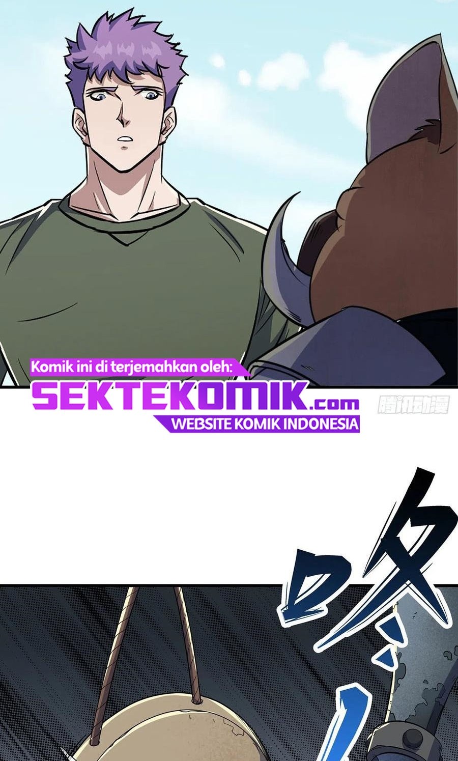 The Hunter Chapter 247 Gambar 12