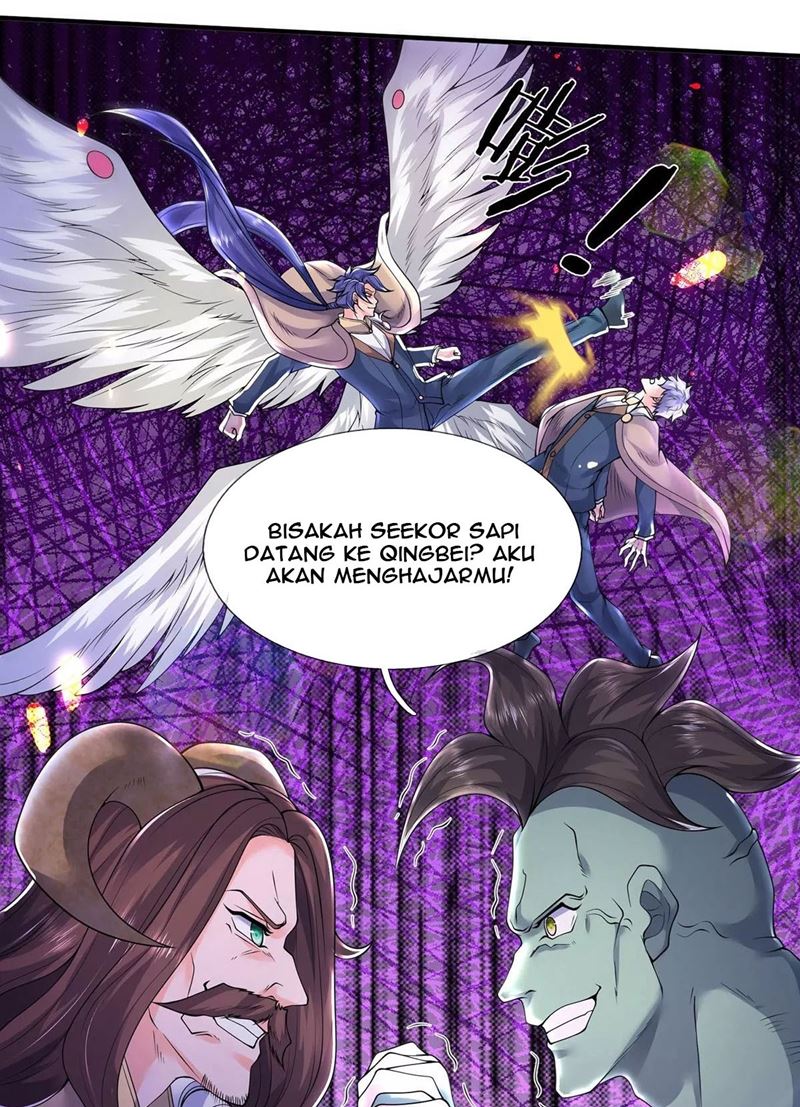 Wan Gu Shen Wang Chapter 213 Gambar 35